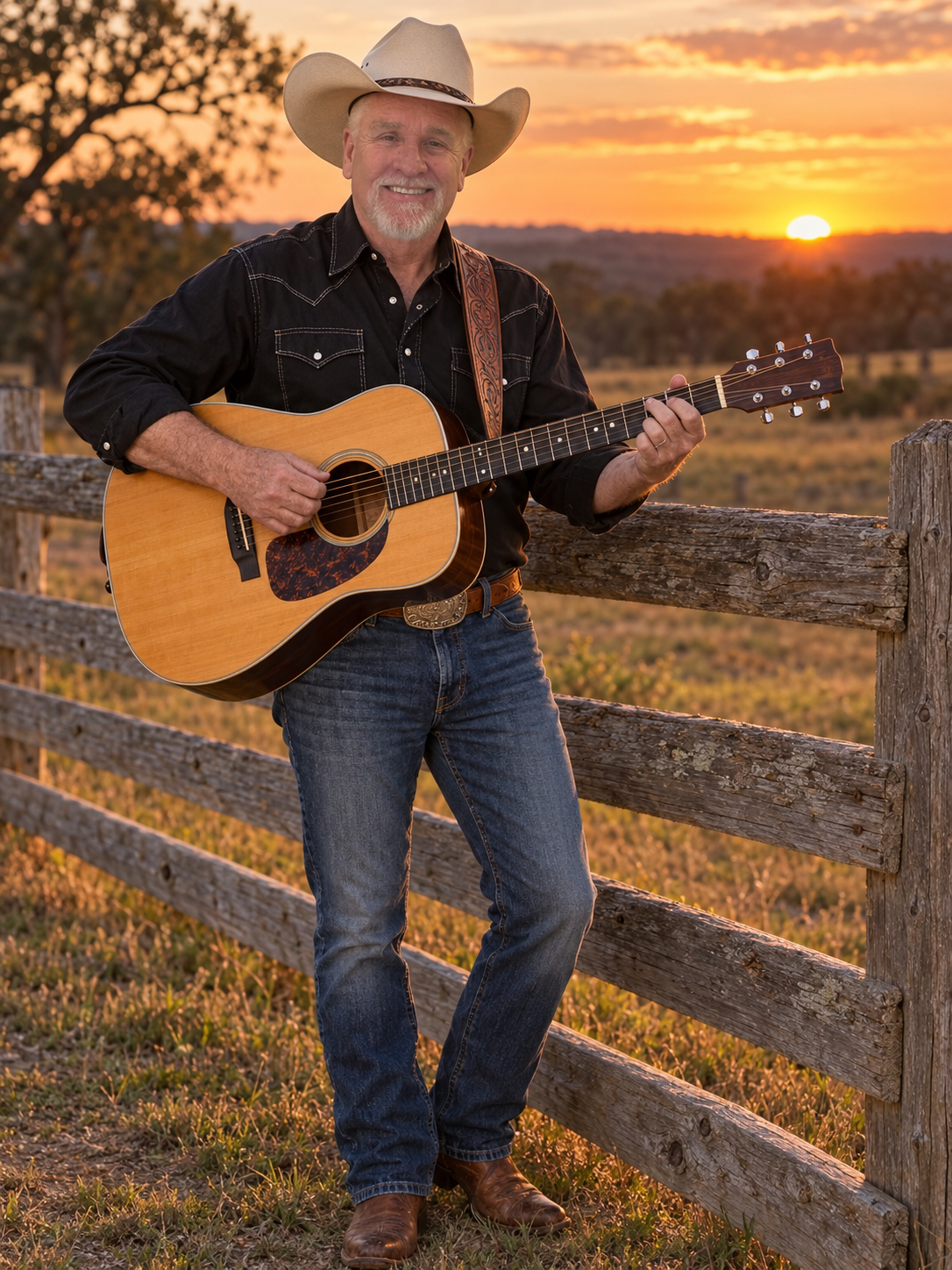 Brad Wright, solo acoustic guitarist